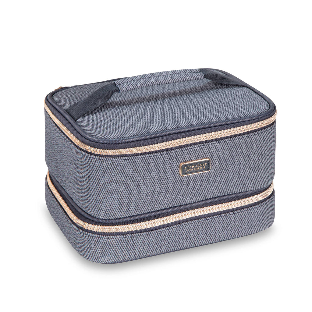 Jodhpur Denim Jenny Train Case