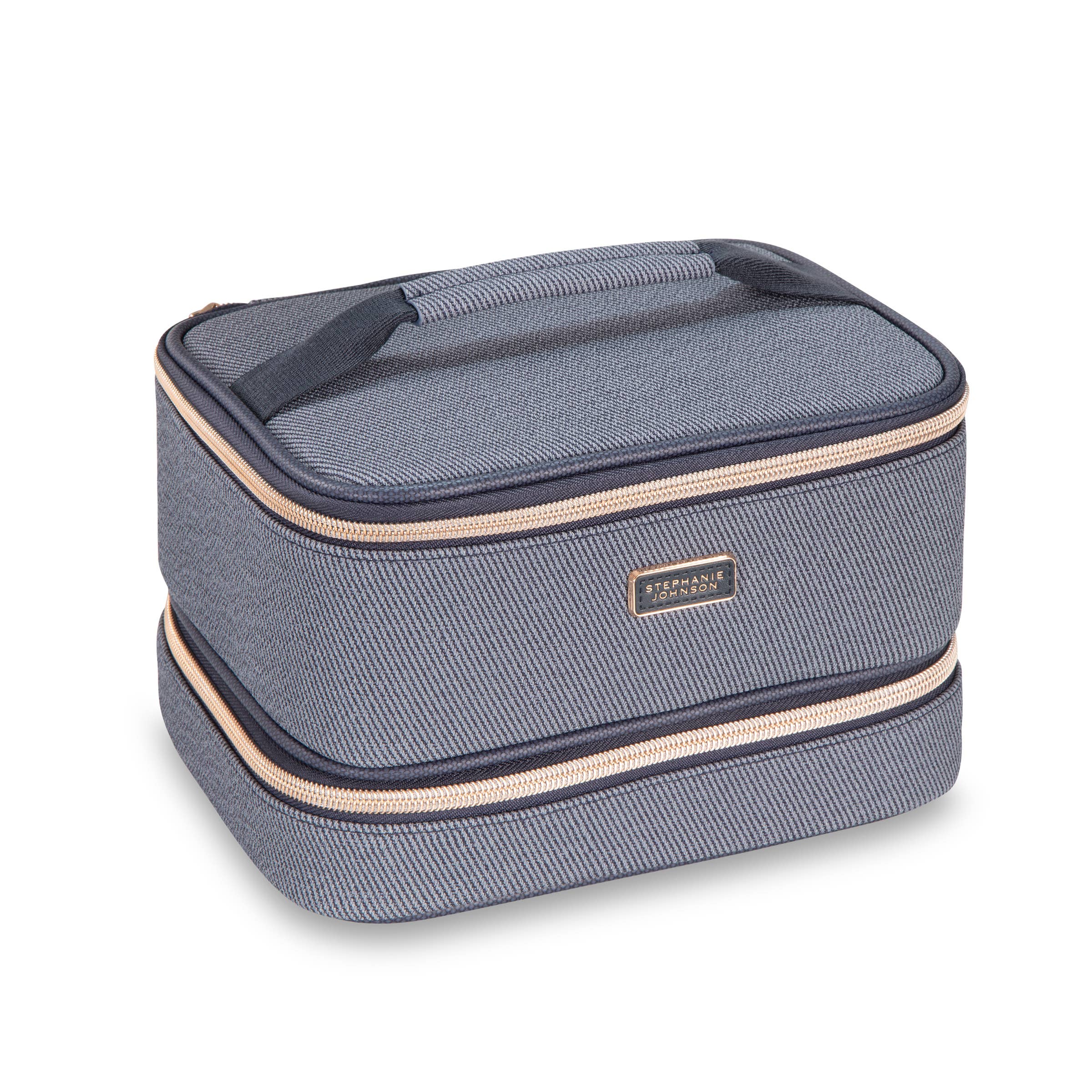 Jodhpur Denim Jenny Train Case