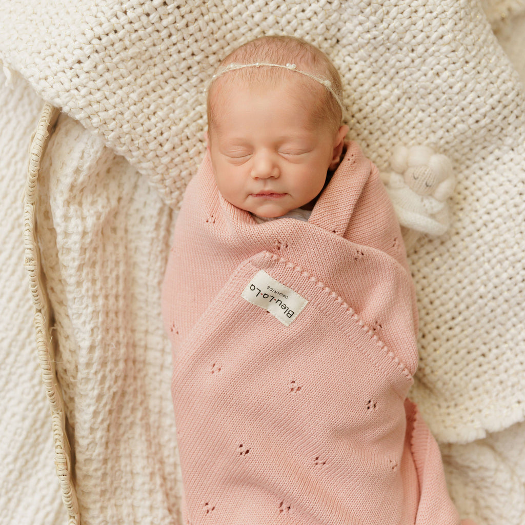 Baby Blanket: Ballet Slippers