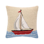 Sailboat Hook Pillow - The Pillow Shop