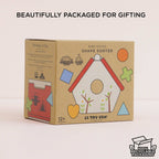 Woodland Bird House Shape Sorter