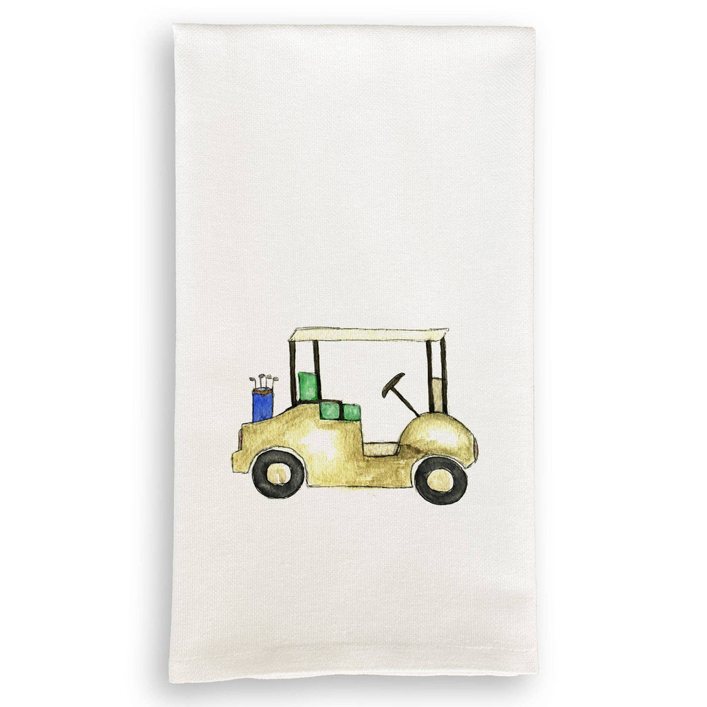 Golf Cart: Dishtowel