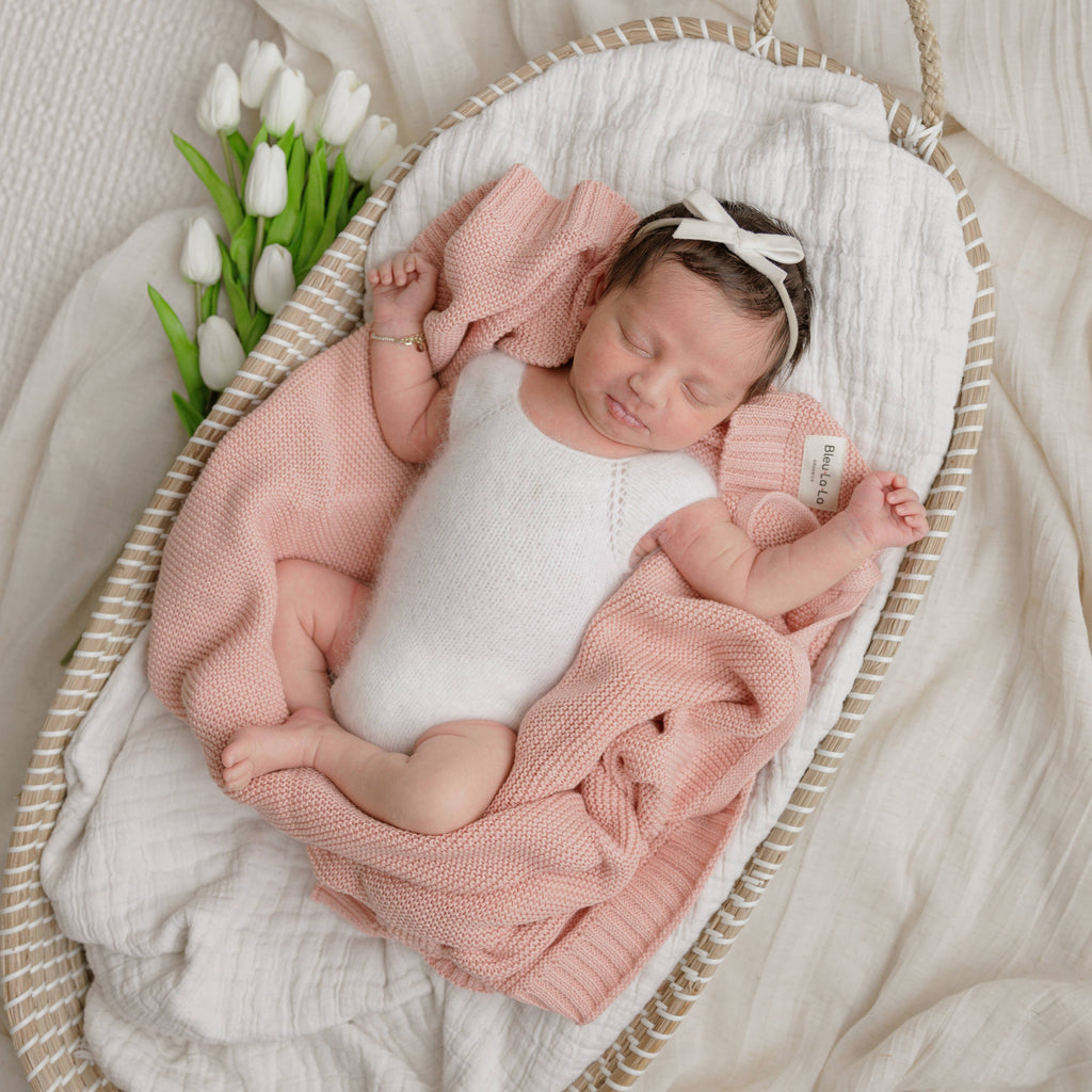 Baby Blanket: Colbalt