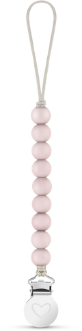 Lulababe Pacifier Clip: Ballet Slippers