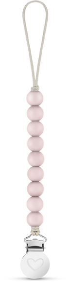 Lulababe Pacifier Clip: Ballet Slippers