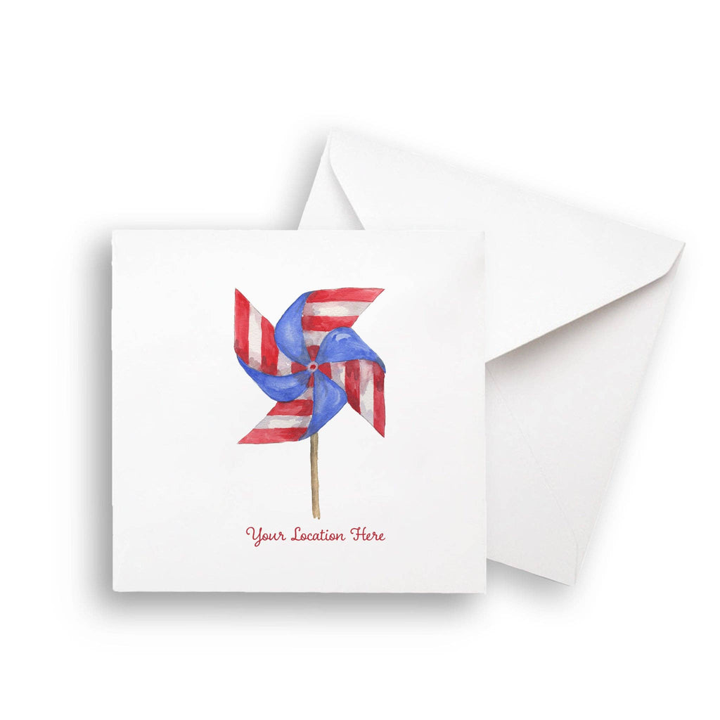 Pinwheel with Location: Dishtowel
