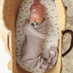 Baby Blanket: Blush Pink