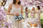 Hydrangea in Blue - Everyday Clutch