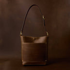The Single Strap Small Square Tote: Buffalo