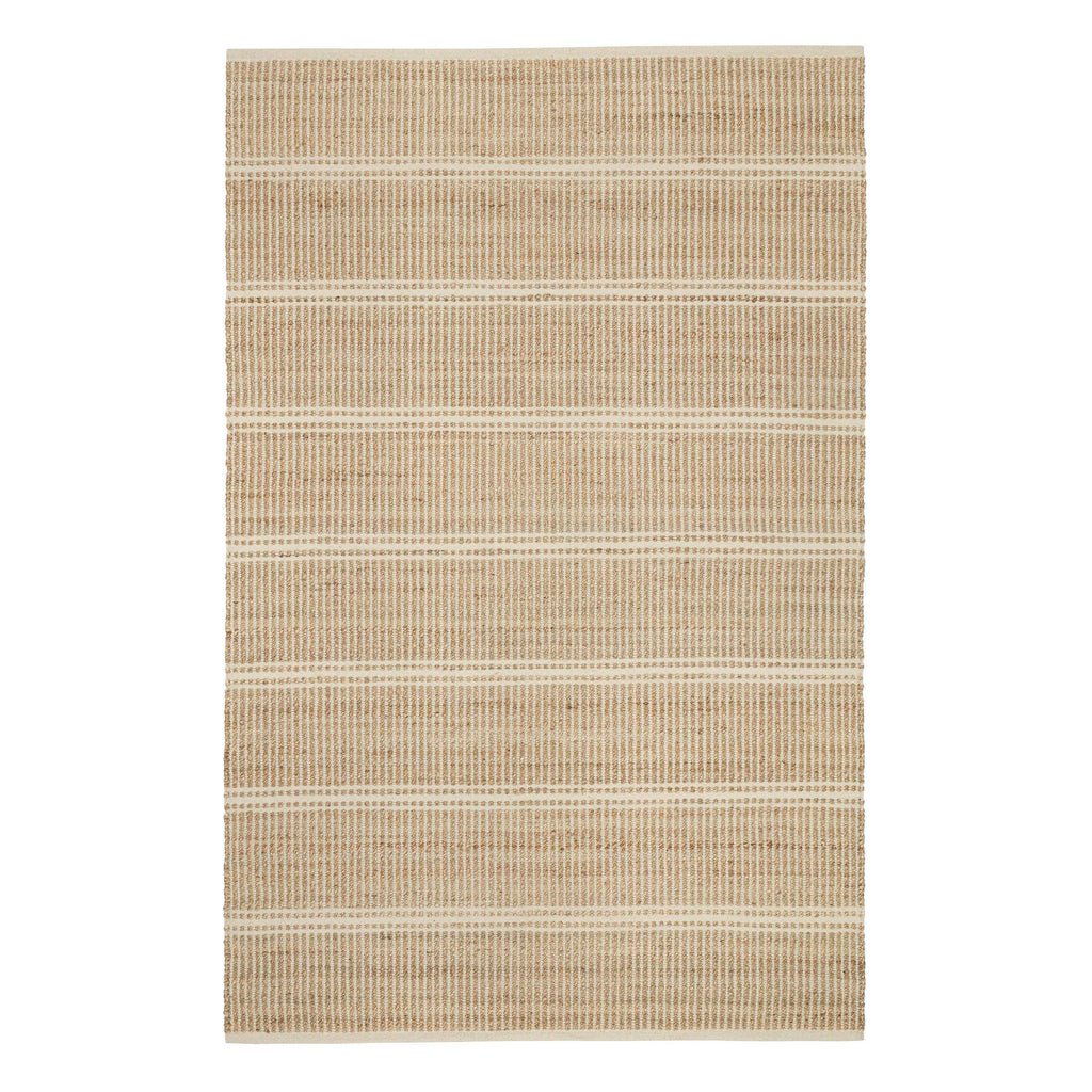 Arbor Handwoven Jute Rug | Ivory: 2' x 3'
