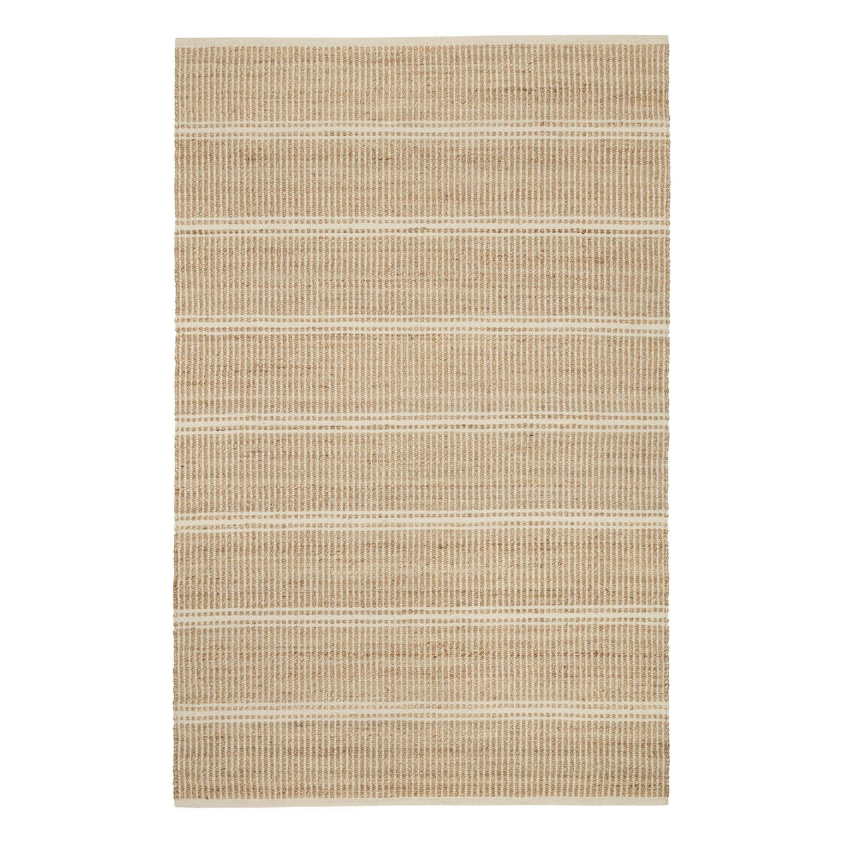 Arbor Handwoven Jute Rug | Ivory: 2' x 3'