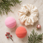 Mini Bath Bomb Gift Set -  Bell Christmas Stocking Stuffer