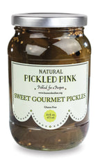 Sweet Gourmet Pickles