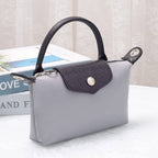 HE781 Eleanor Nylon Mini Crossbody Bag: Navy
