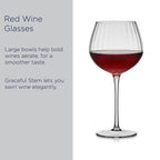 Mikasa Red Wine Set Of 4