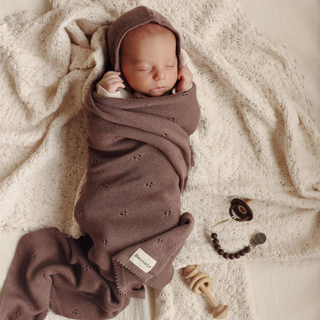 Baby Blanket: Ballet Slippers