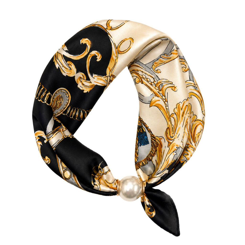 Scarf Magnetic Necklace: AU