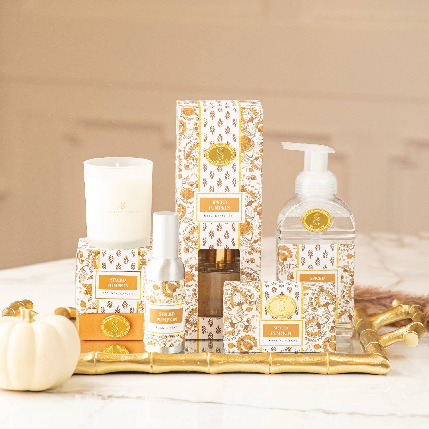 Spiced Pumpkin Room Spray, 3.3 oz Fragrance