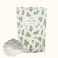 Holly 🌿 Holiday Bath Salt with elegant christmas design