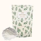 Holly 🌿 Holiday Bath Salt with elegant christmas design