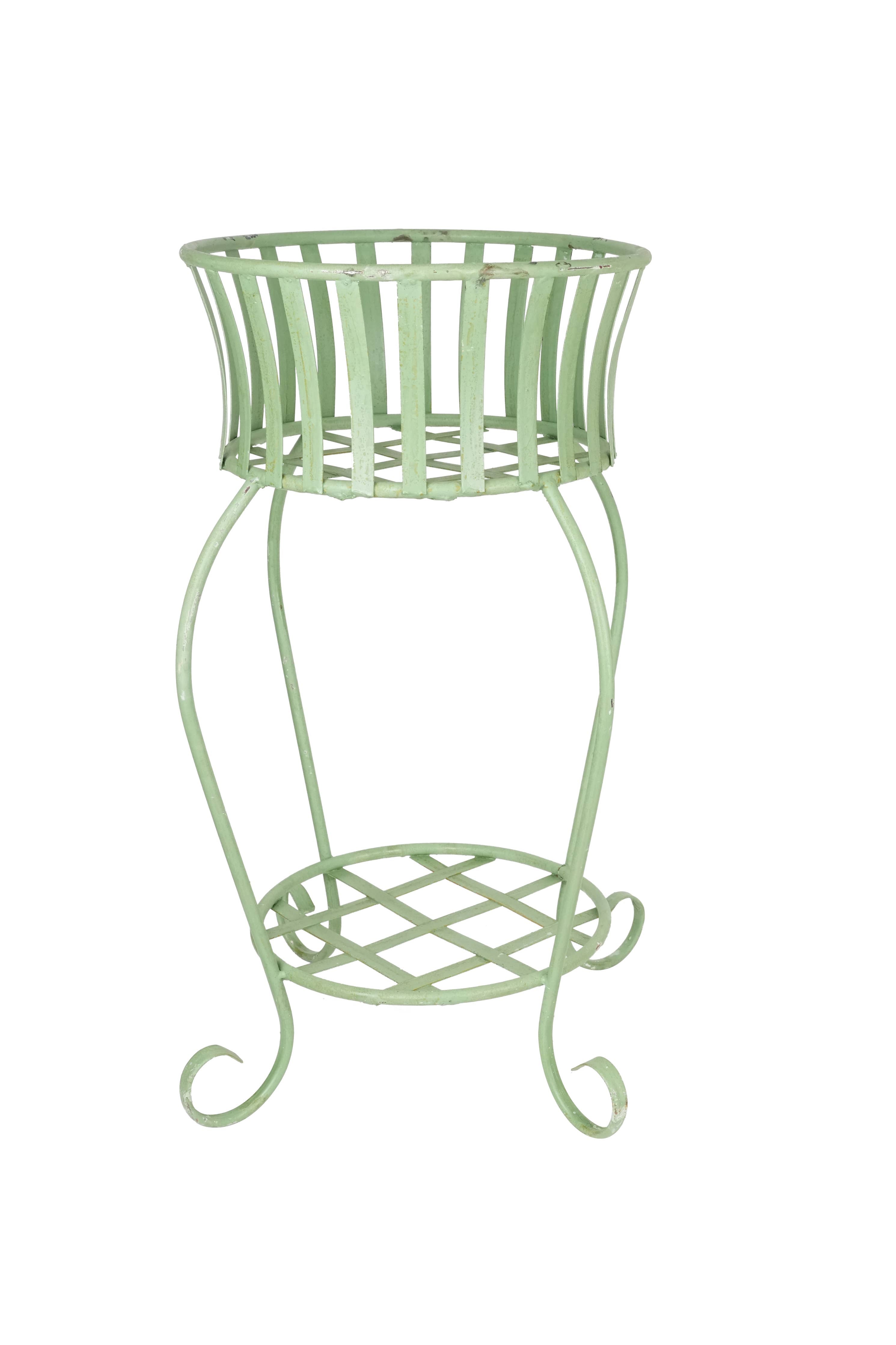 Garden Planter Basket-Farmhouse-21x32 inches-Green
