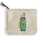 Golf Bag: Dishtowel