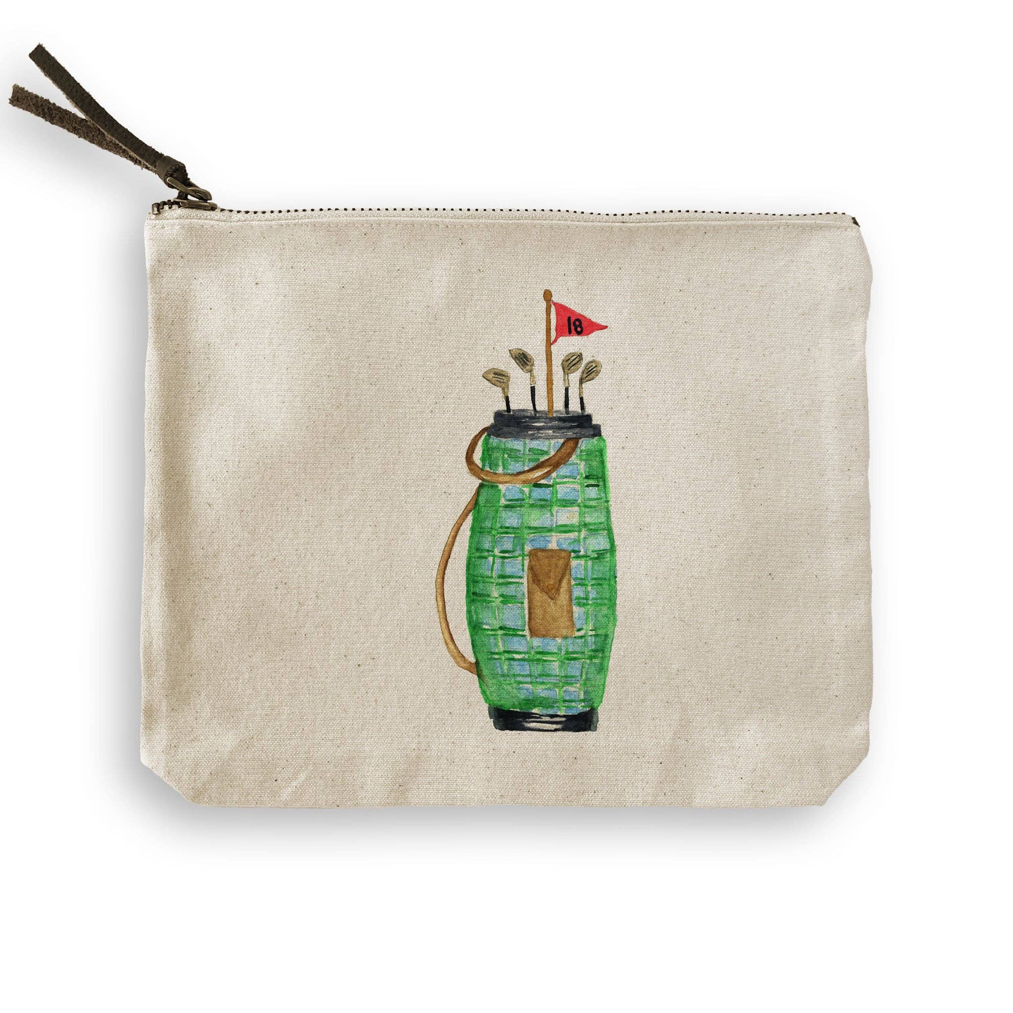 Golf Bag: Dishtowel
