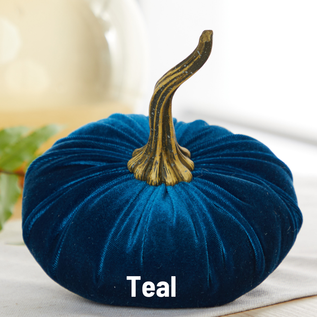 Pumpkin Large Velvet,  Fern