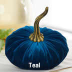 Pumpkin Large Velvet,  Olive