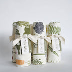 Meadow Wildflower Organic Apron for Kitchen and Garden