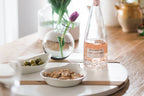 Glass Sphere Bud Vase, Clear