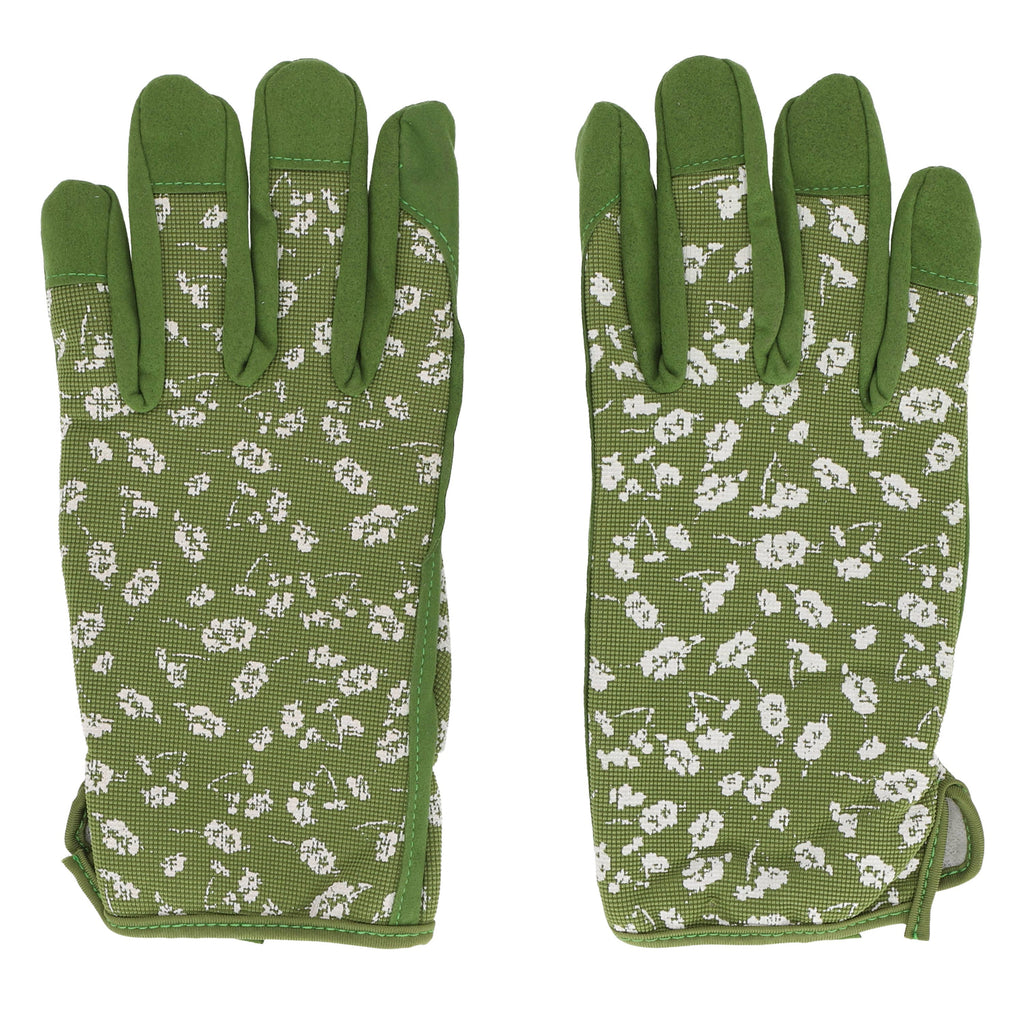 Print Gardening Gloves - Medium