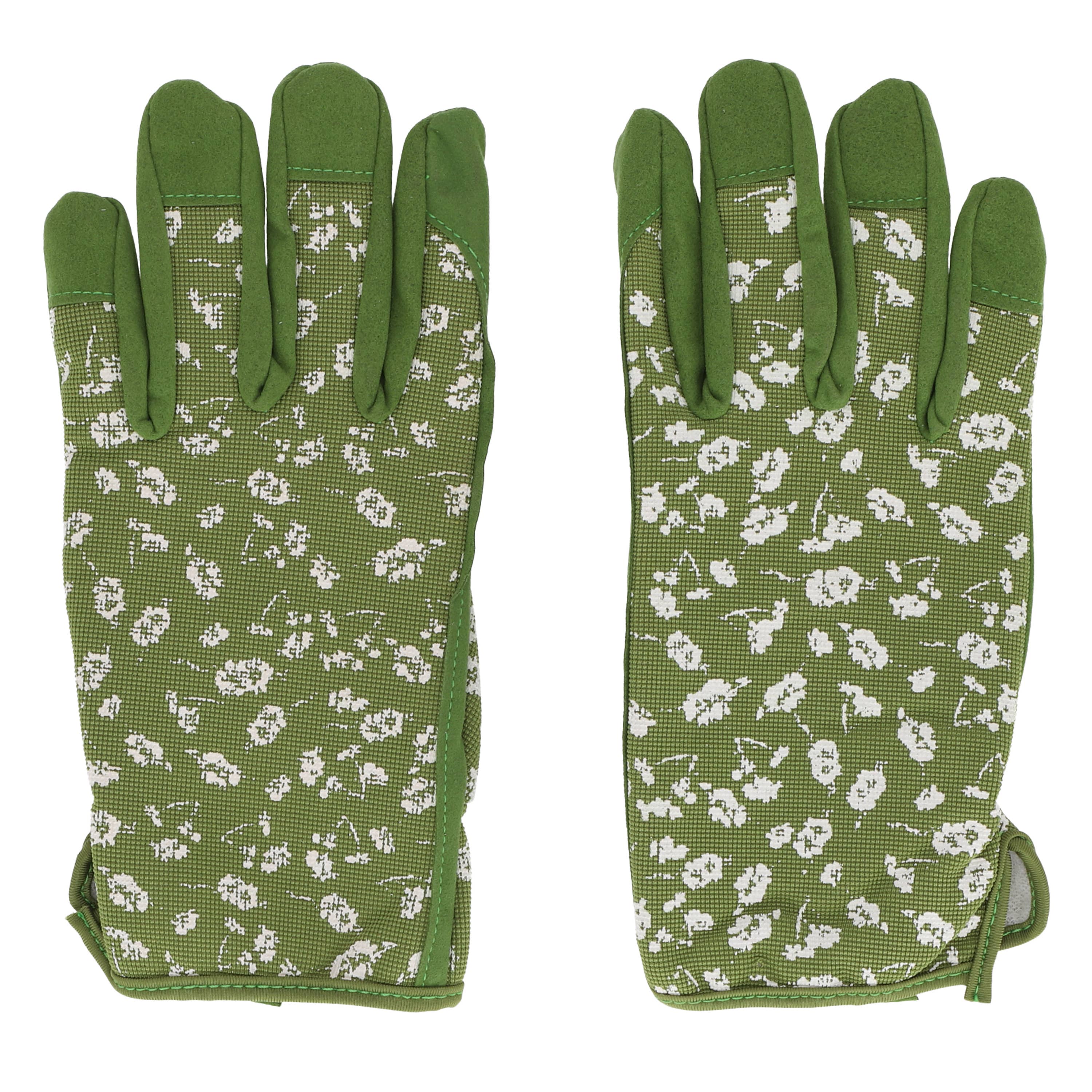 Print Gardening Gloves - Medium