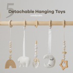 Sage :Wooden Baby Play Gym, Baby Activity Gym by Comfy Cubs: