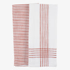 KAF Home Monaco Slubbed Kitchen Tea Towel - 18" x 28": Sierrra