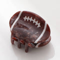 Football Claw Clip - Mini