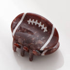 Football Claw Clip - Mini