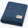Baby Blanket: Colbalt