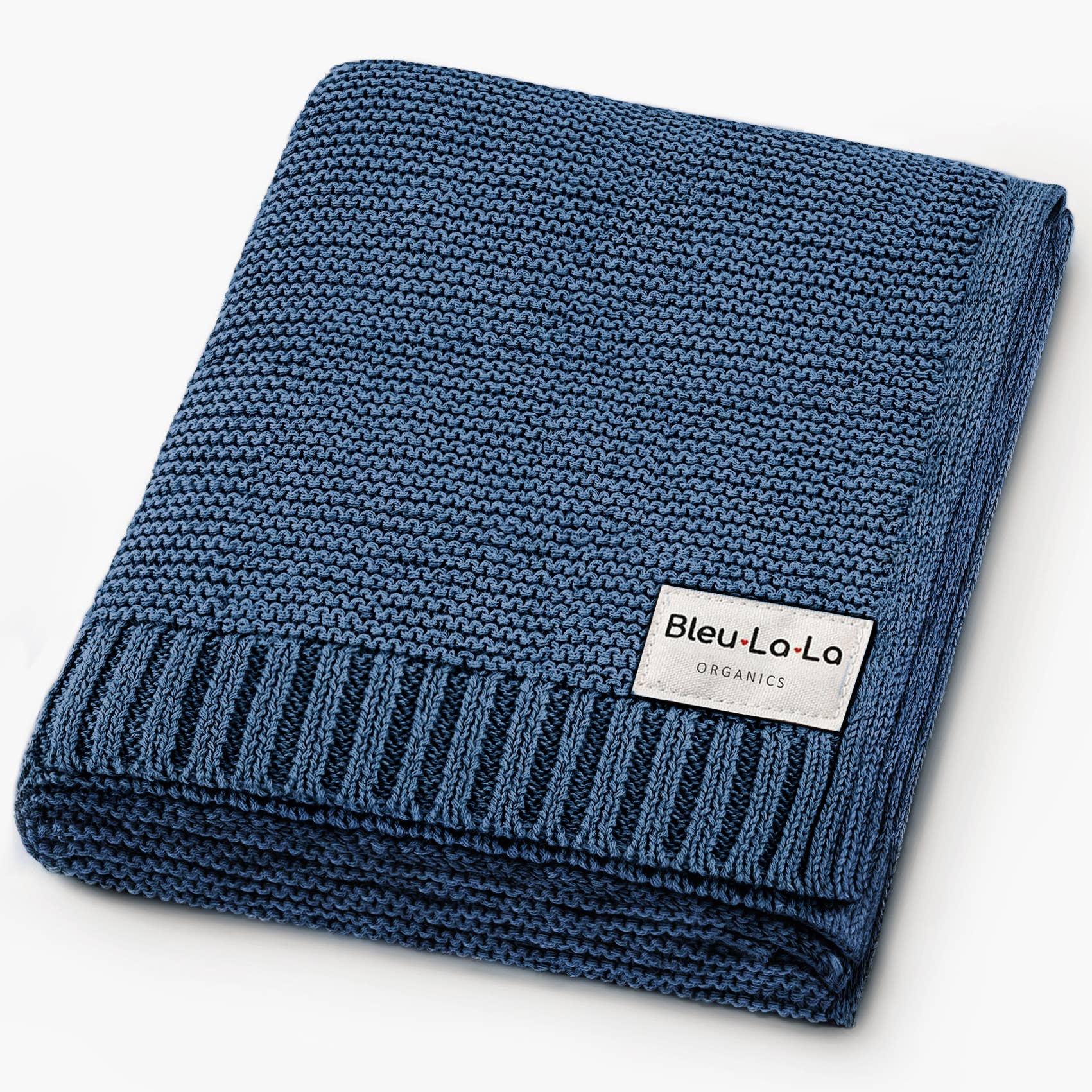 Baby Blanket: Colbalt