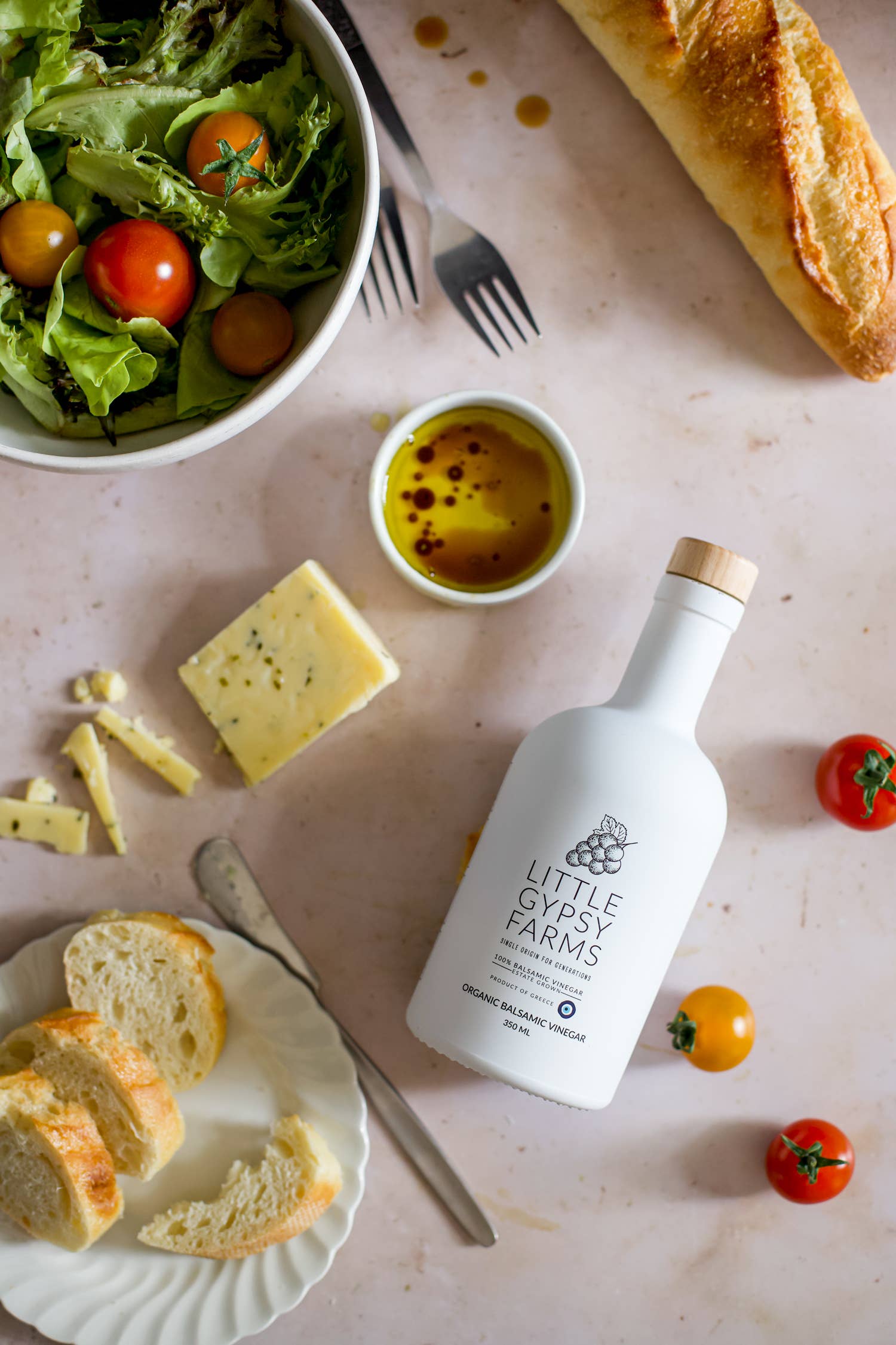 Oak Barrel Aged Organic Balsamic Vinegar: 350ml