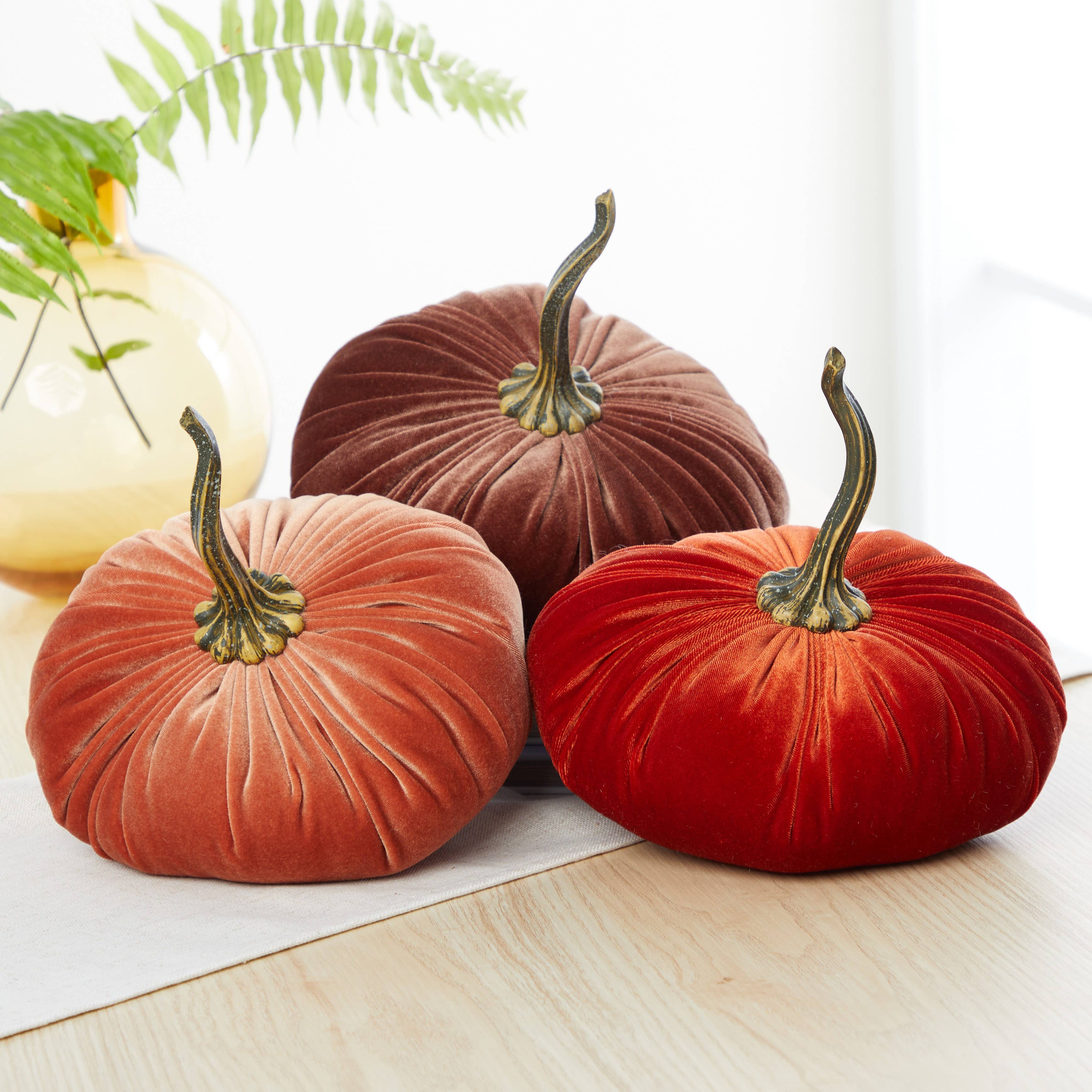 Pumpkin Extra Large Velvet,Harvest