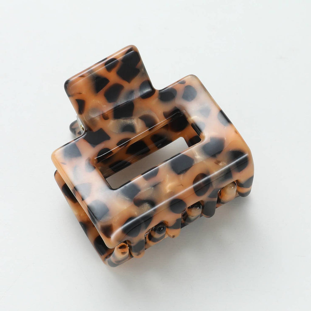Wild Leopard Mini - Assorted Claw Clips: Assorted