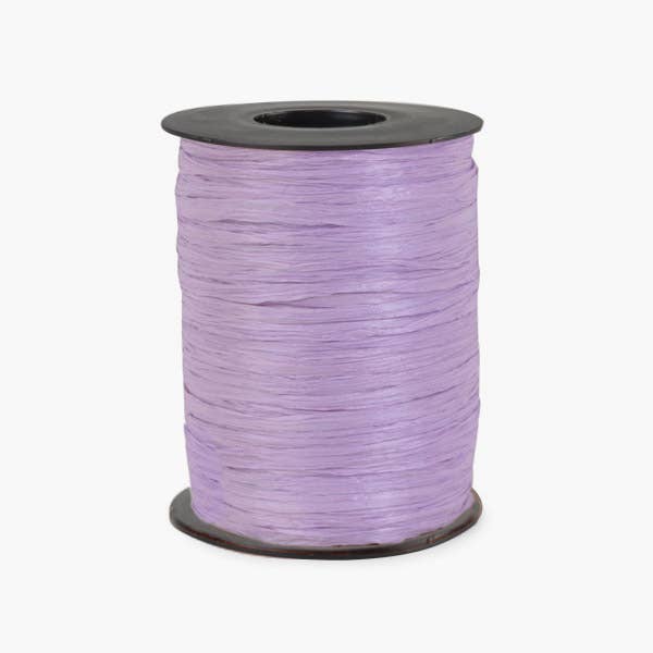 Matte Raffia Ribbon: Red Matte / 1 Pack / 500 yards