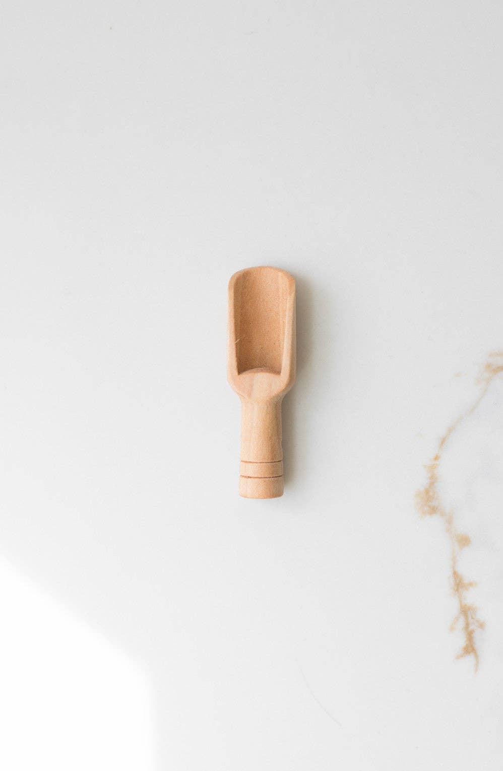 Mini Canister Scoop: Brown