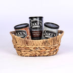 Natural Hyacinth Tub w/Wire Frame
