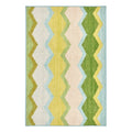 Safety Net Machine Washable Rug | Green: 2' x 3'
