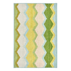 Safety Net Machine Washable Rug | Green: 2' x 3'