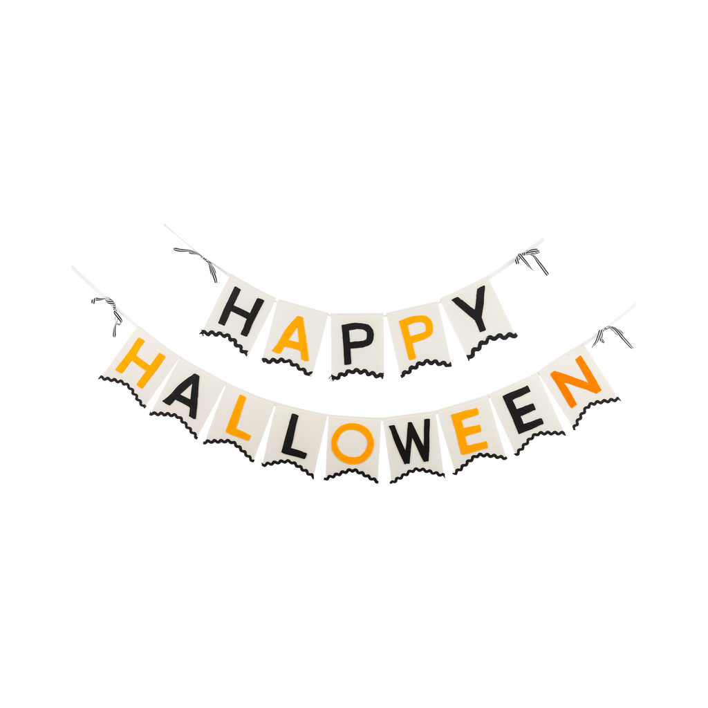 HPH1302 - Felt Happy Halloween Banner