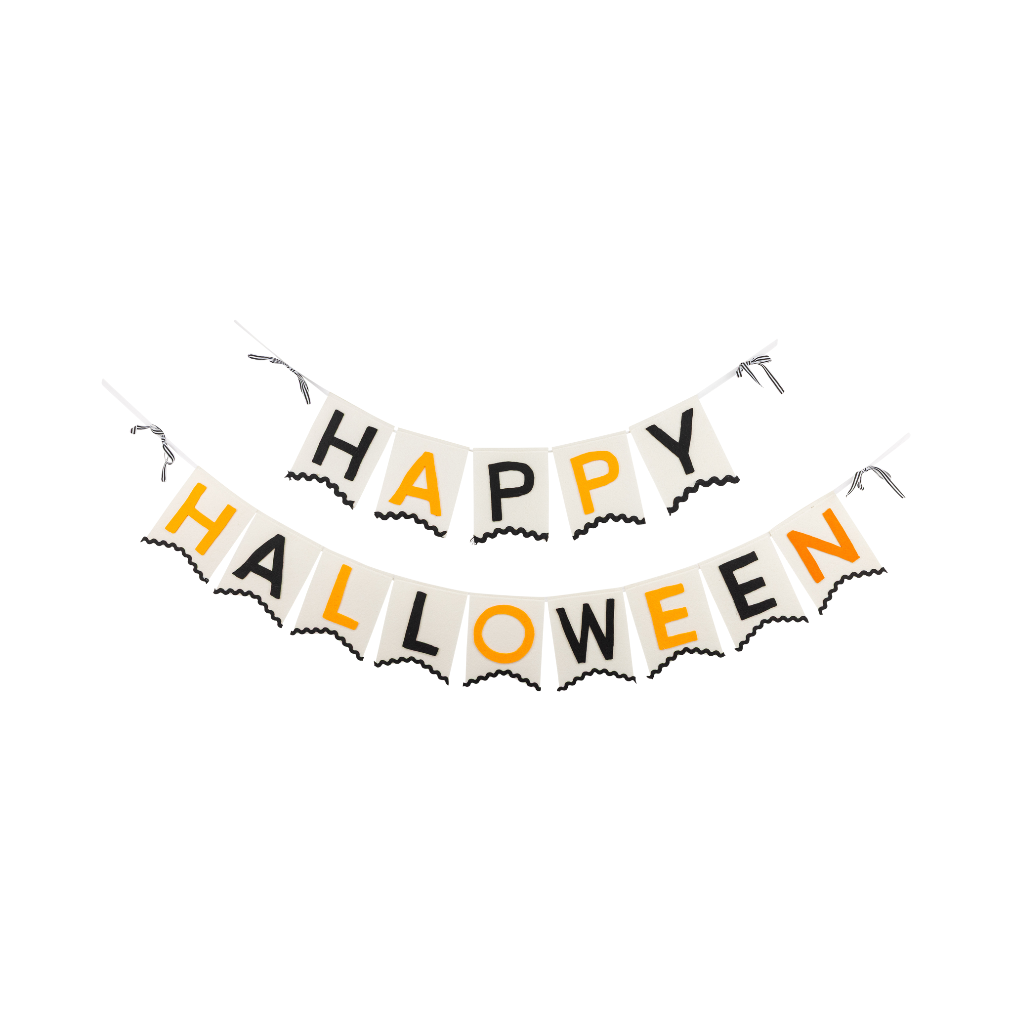 HPH1302 - Felt Happy Halloween Banner