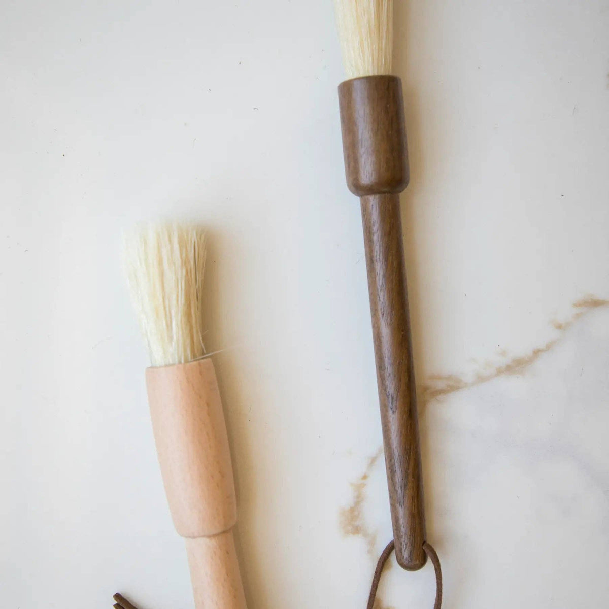 Wood Baking Tools Brush: Wood